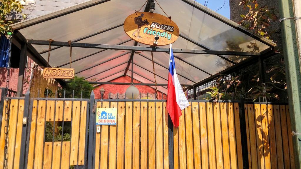 Hostel Friendly Сантяго Екстериор снимка